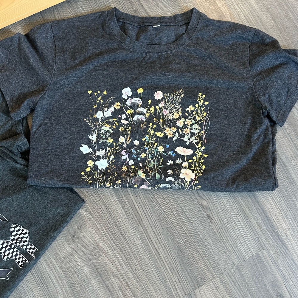2 Gray Shirt bundle - Picture 3 of 3